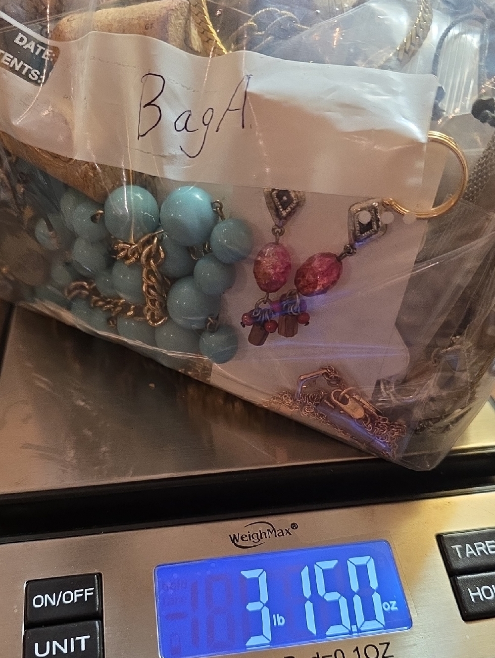 Craft Bundle Bag, Some Wearable Pieces Bag A